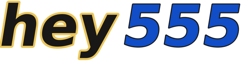 hey555 logo